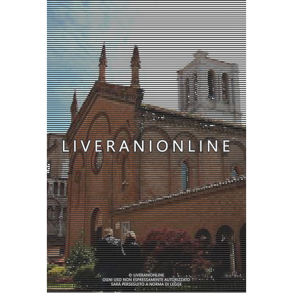 (130529) -- FERRARA, May 29, 2013 () -- Photo taken on May 26, 2013 shows the Cattedrale museum in the historical city of Ferrara in northern Italy. Ferrara, City of the Renaissance, and its Po Delta were inscribed on the World Heritage List in 1995. (/Ge Chen) (zw) AG ALDO LIVERANI S A S ONLY ITALY