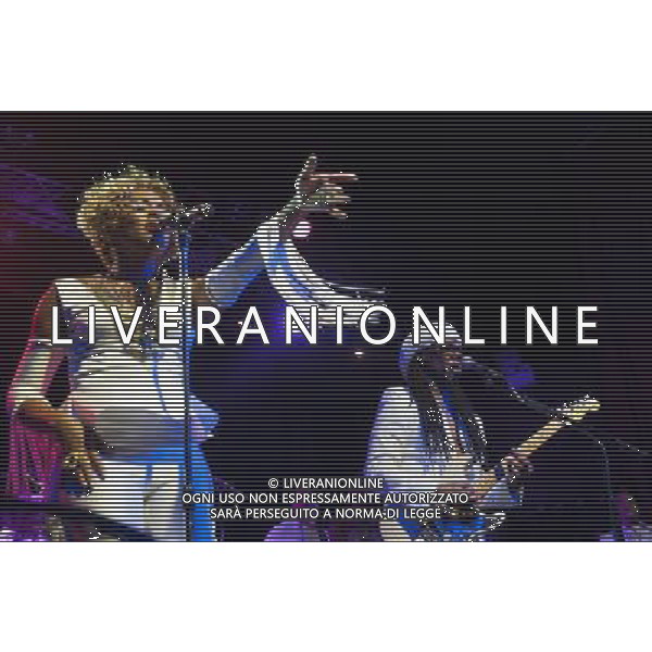 Chic performing at The Ritz, Manchester, England on 29th May 2013. Nile Rodgers, guitar / vocals. AG ALDO LIVERANI S A S ONLY ITALY