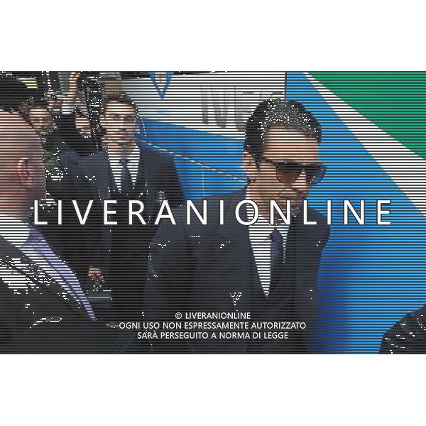 L\'ARRIVO DEI CALCIATORE DELLA NAZIONALE ITALIANA DI CALCIO ALLA STAZIONE DI BOLOGNA 30 MAGGIO 2013 NELLA FOTO GIANLUIGI BUFFON ©SCHICCHI/AGENZIA ALDO LIVERANI SAS