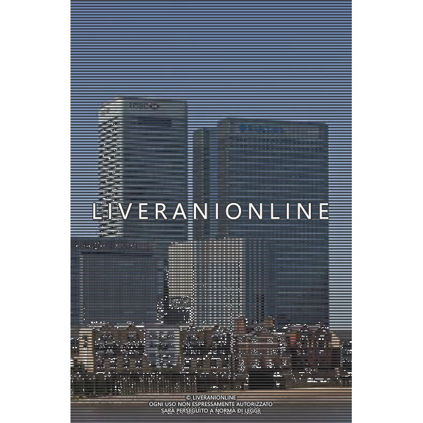 Canary Wharf, London, England AG ALDO LIVERANI S A S ONLY ITALY