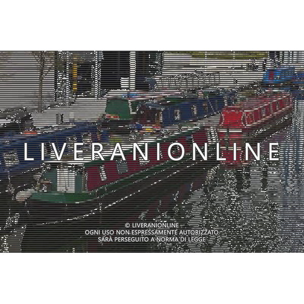 Houseboats, Paddington Basin Development, London, England AG ALDO LIVERANI S A S ONLY ITALY