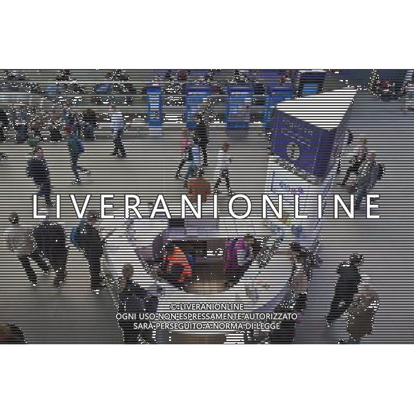 Information Desk, King\'s Cross Station, London, England AG ALDO LIVERANI S A S ONLY ITALY