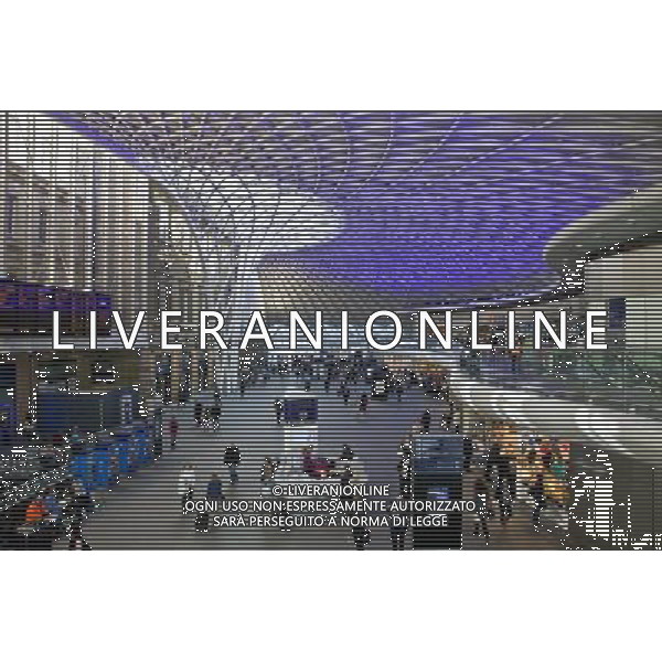 King\'s Cross Station, London, England AG ALDO LIVERANI S A S ONLY ITALY