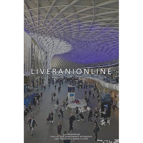 King\'s Cross Station, London, England AG ALDO LIVERANI S A S ONLY ITALY