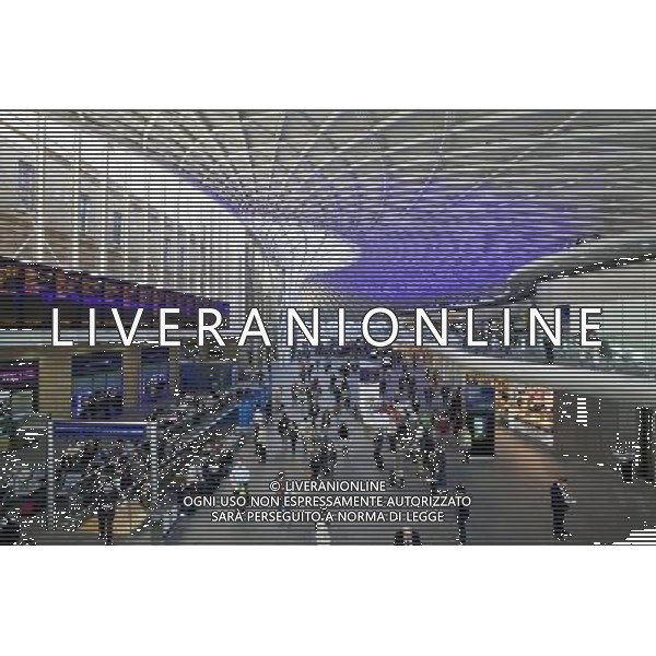 King\'s Cross Station, London, England AG ALDO LIVERANI S A S ONLY ITALY