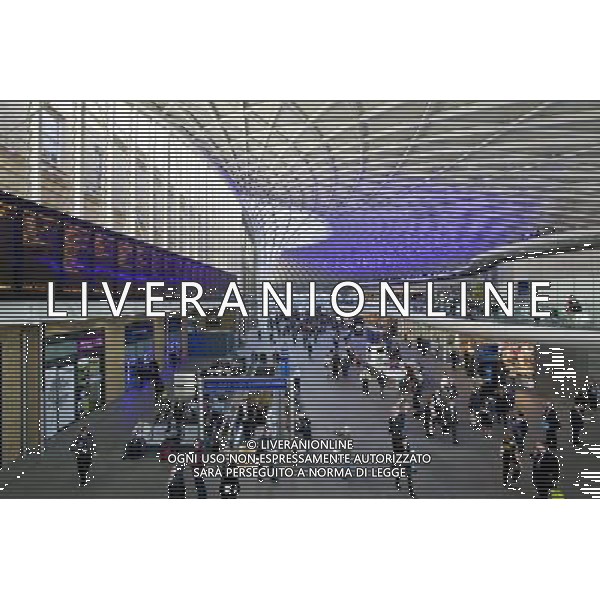 King\'s Cross Station, London, England AG ALDO LIVERANI S A S ONLY ITALY