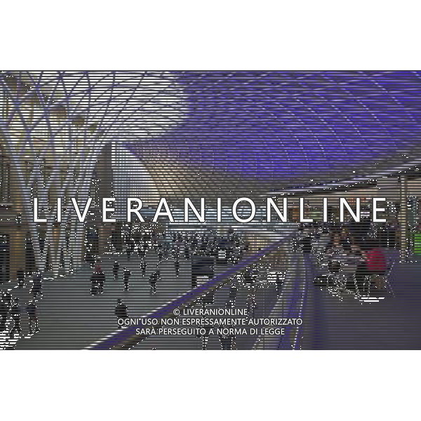 King\'s Cross Station, London, England AG ALDO LIVERANI S A S ONLY ITALY