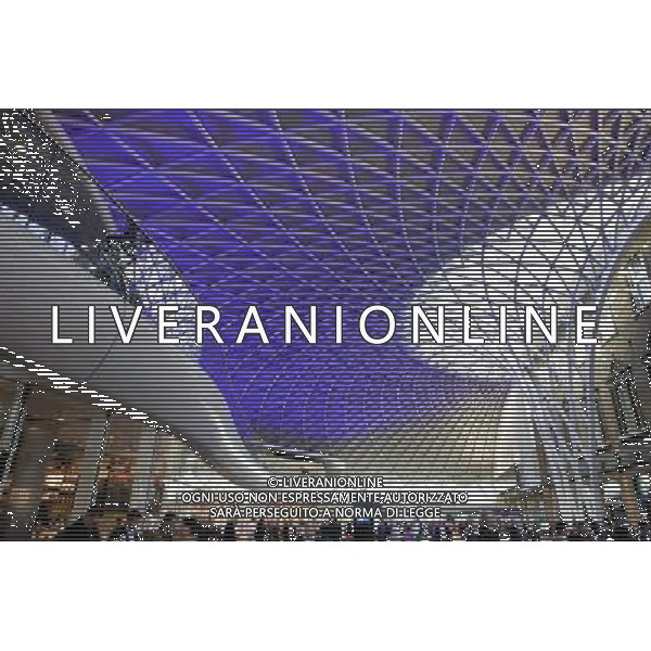King\'s Cross Station, London, England AG ALDO LIVERANI S A S ONLY ITALY