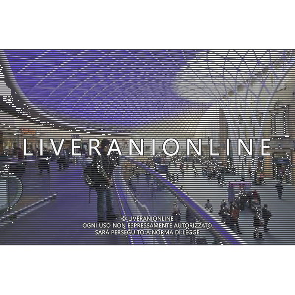 King\'s Cross Station, London, England AG ALDO LIVERANI S A S ONLY ITALY