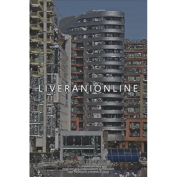 Paddington Basin Development, London, England AG ALDO LIVERANI S A S ONLY ITALY