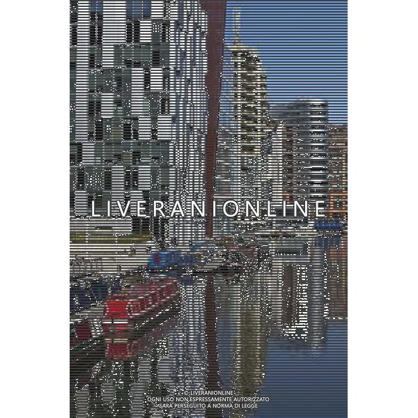 Paddington Basin Development, London, England AG ALDO LIVERANI S A S ONLY ITALY