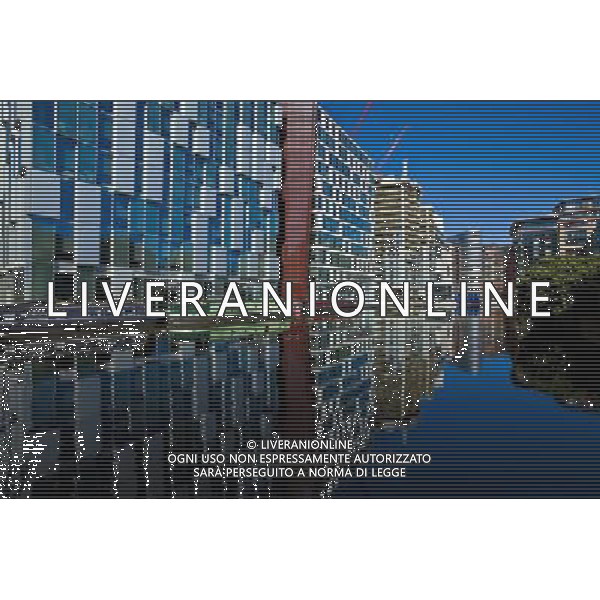 Paddington Basin Development, London, England AG ALDO LIVERANI S A S ONLY ITALY