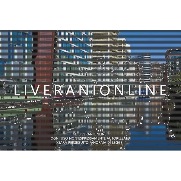 Paddington Basin Development, London, England AG ALDO LIVERANI S A S ONLY ITALY