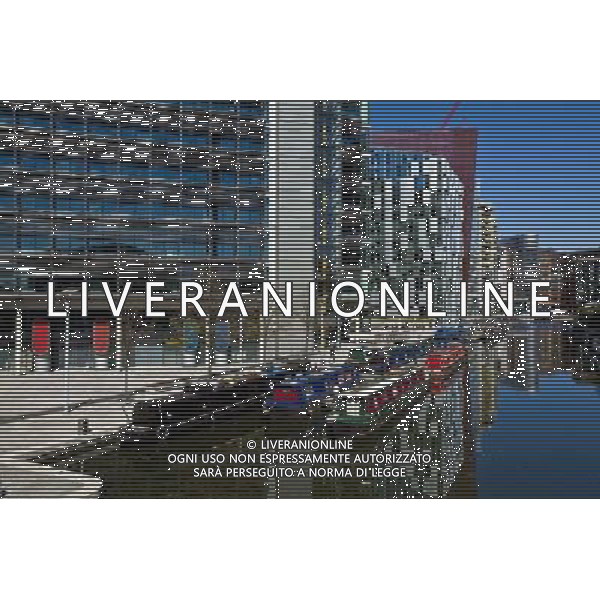 Paddington Basin Development, London, England AG ALDO LIVERANI S A S ONLY ITALY