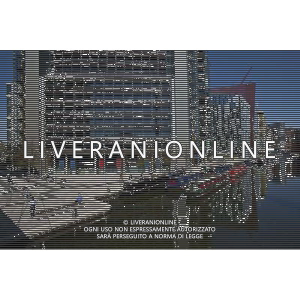Paddington Basin Development, London, England AG ALDO LIVERANI S A S ONLY ITALY