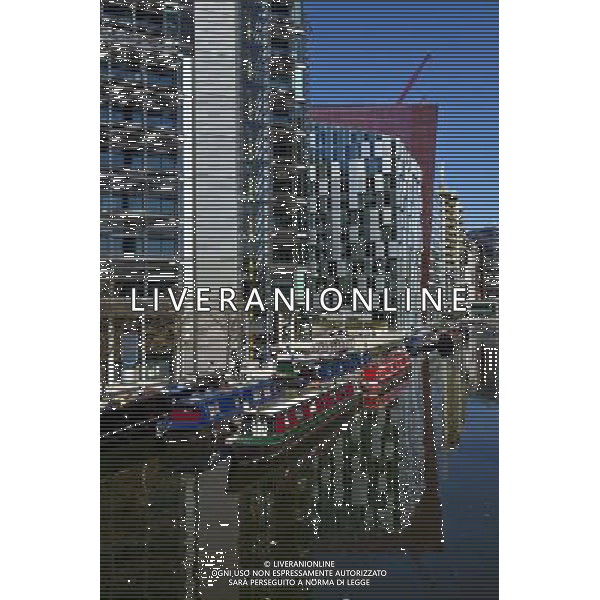 Paddington Basin Development, London, England AG ALDO LIVERANI S A S ONLY ITALY