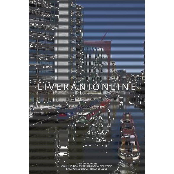 Paddington Basin Development, London, England AG ALDO LIVERANI S A S ONLY ITALY