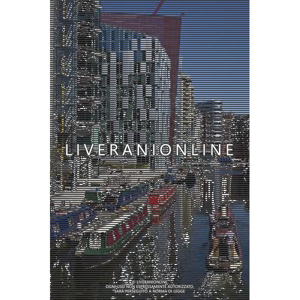 Paddington Basin Development, London, England AG ALDO LIVERANI S A S ONLY ITALY