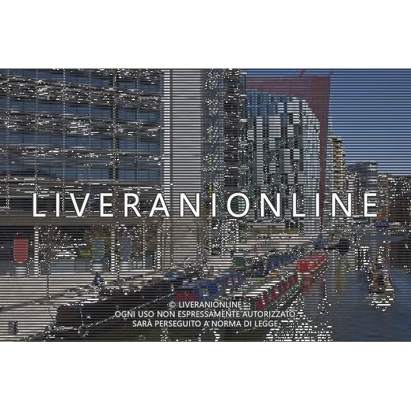 Paddington Basin Development, London, England AG ALDO LIVERANI S A S ONLY ITALY