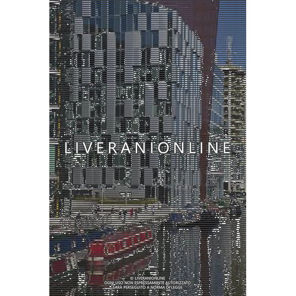 Paddington Basin Development, London, England AG ALDO LIVERANI S A S ONLY ITALY