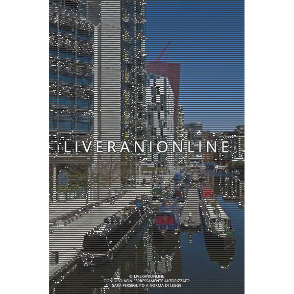 Paddington Basin Development, London, England AG ALDO LIVERANI S A S ONLY ITALY