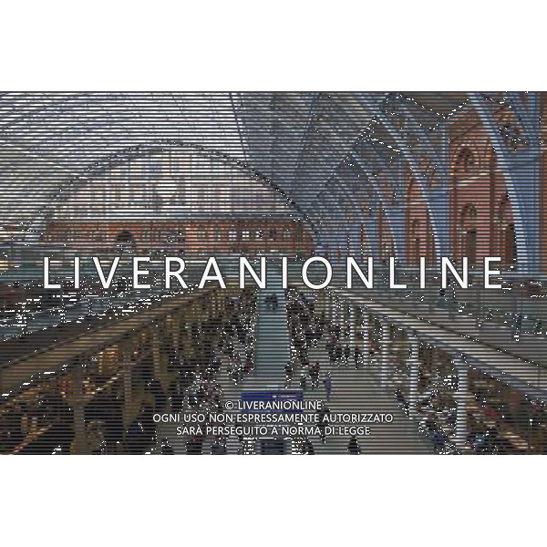 St Pancras International Train Station, London, England AG ALDO LIVERANI S A S ONLY ITALY