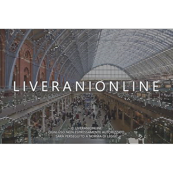 St Pancras International Train Station, London, England AG ALDO LIVERANI S A S ONLY ITALY