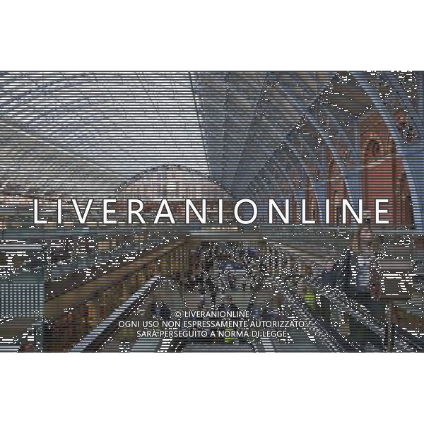 St Pancras International Train Station, London, England AG ALDO LIVERANI S A S ONLY ITALY