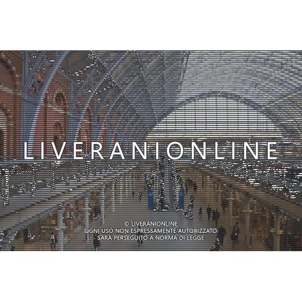 St Pancras International Train Station, London, England AG ALDO LIVERANI S A S ONLY ITALY