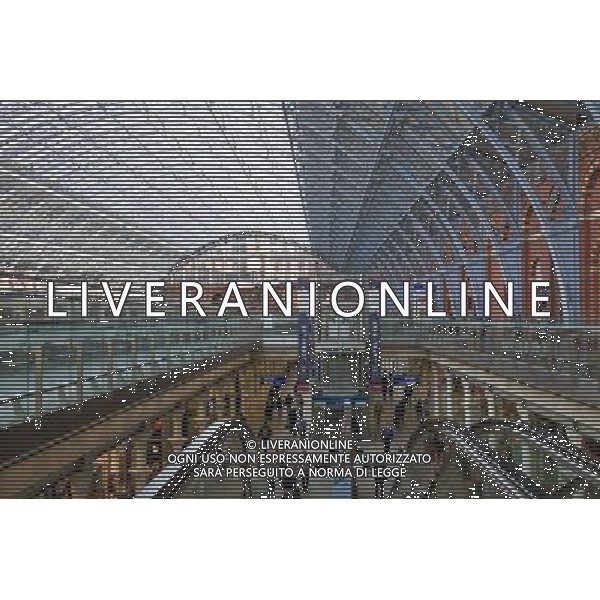 St Pancras International Train Station, London, England AG ALDO LIVERANI S A S ONLY ITALY