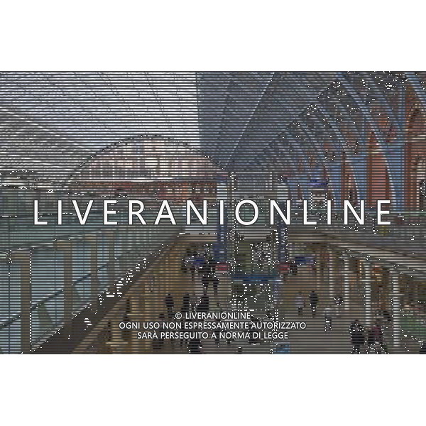St Pancras International Train Station, London, England AG ALDO LIVERANI S A S ONLY ITALY