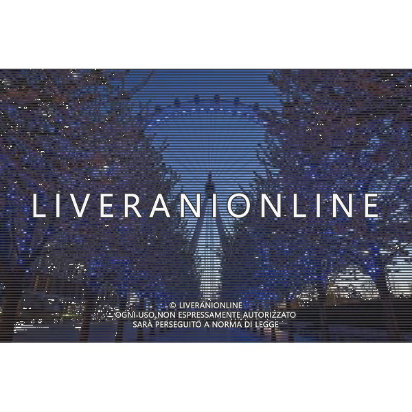 The EDF Energy London Eye, London, England AG ALDO LIVERANI S A S ONLY ITALY