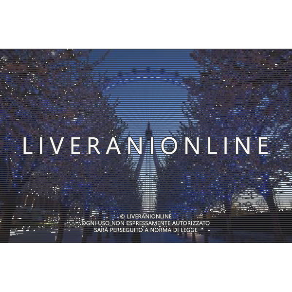 The EDF Energy London Eye, London, England AG ALDO LIVERANI S A S ONLY ITALY