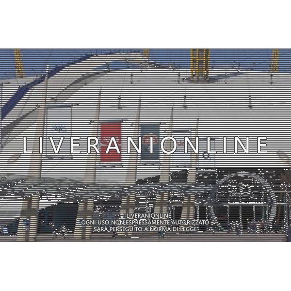 The O2 arena, Greenwich Peninsula, London, England AG ALDO LIVERANI S A S ONLY ITALY