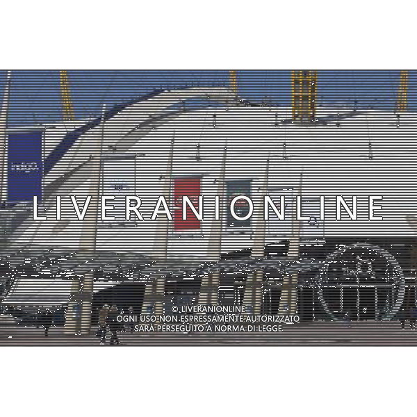 The O2 arena, Greenwich Peninsula, London, England AG ALDO LIVERANI S A S ONLY ITALY