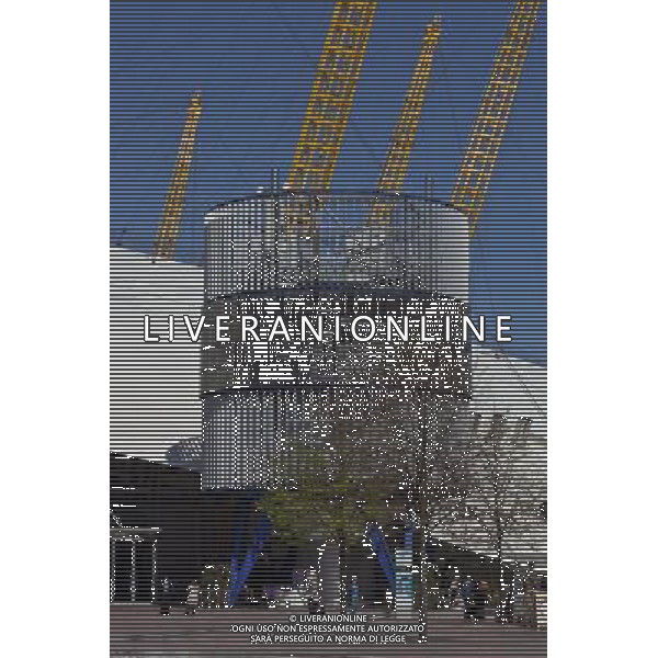 The O2 arena, Greenwich Peninsula, London, England AG ALDO LIVERANI S A S ONLY ITALY