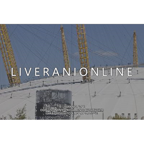 The O2 arena, Greenwich Peninsula, London, England AG ALDO LIVERANI S A S ONLY ITALY