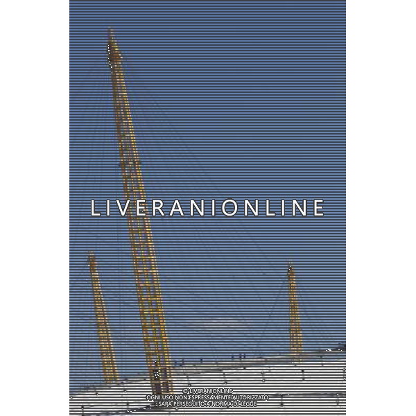 The O2 arena, Greenwich Peninsula, London, England AG ALDO LIVERANI S A S ONLY ITALY