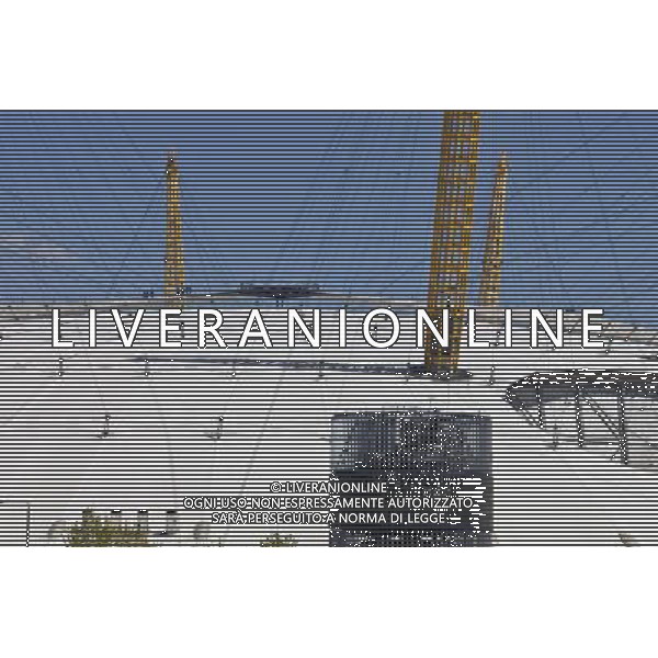 The O2 arena, Greenwich Peninsula, London, England AG ALDO LIVERANI S A S ONLY ITALY