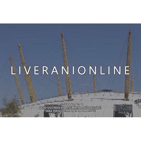 The O2 arena, Greenwich Peninsula, London, England AG ALDO LIVERANI S A S ONLY ITALY