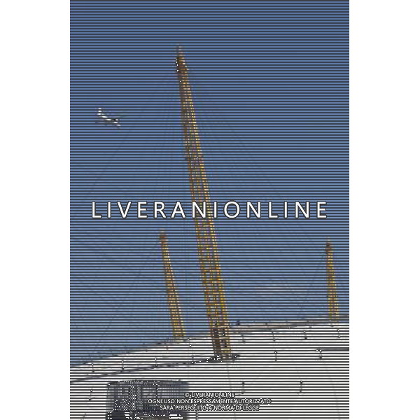 The O2 arena, Greenwich Peninsula, London, England AG ALDO LIVERANI S A S ONLY ITALY