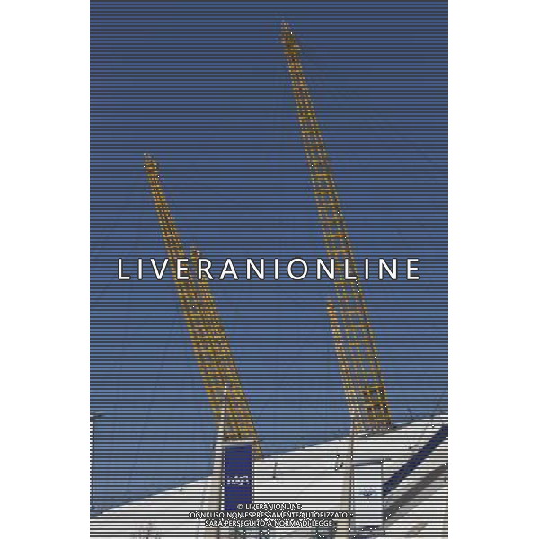The O2 arena, Greenwich Peninsula, London, England AG ALDO LIVERANI S A S ONLY ITALY