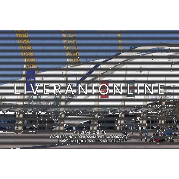 The O2 arena, Greenwich Peninsula, London, England AG ALDO LIVERANI S A S ONLY ITALY