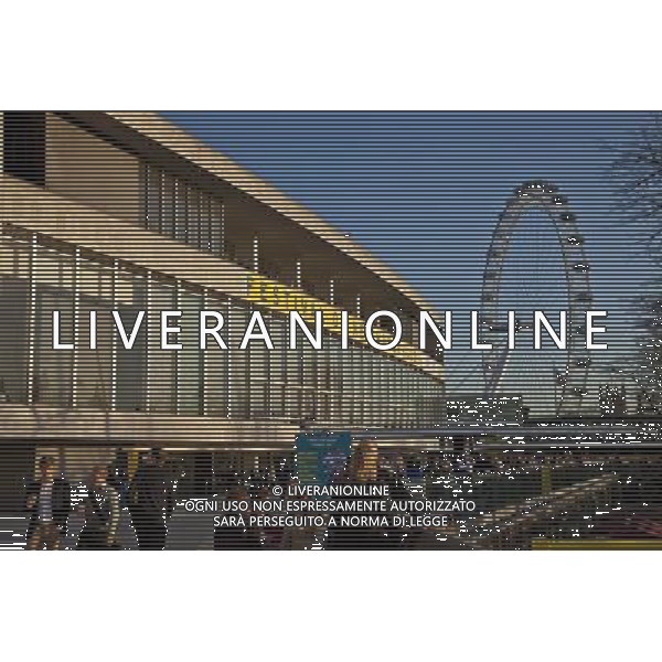 The Southbank, London, England AG ALDO LIVERANI S A S ONLY ITALY