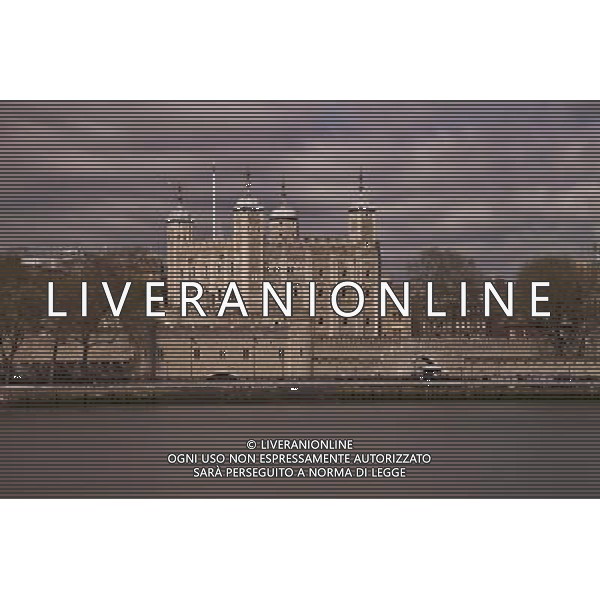 The Tower of London and River Thames, London, England AG ALDO LIVERANI S A S ONLY ITALY
