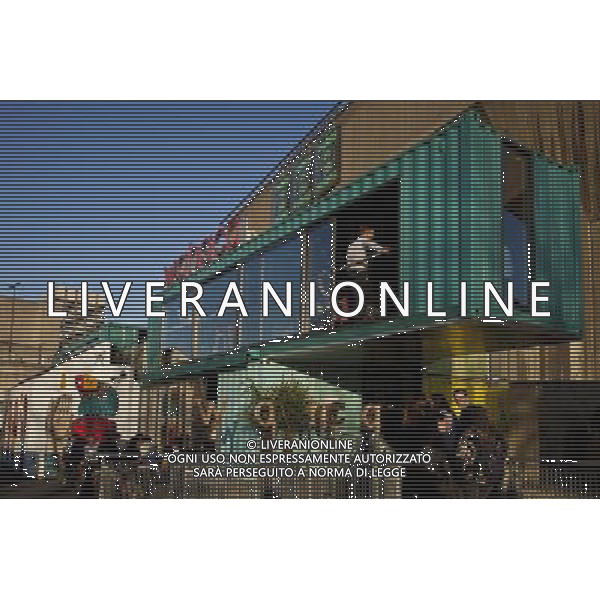 The Wahaca Southbank Experiment, Southbank Centre, London, England AG ALDO LIVERANI S A S ONLY ITALY