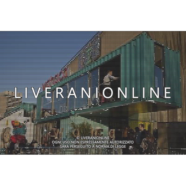 The Wahaca Southbank Experiment, Southbank Centre, London, England AG ALDO LIVERANI S A S ONLY ITALY