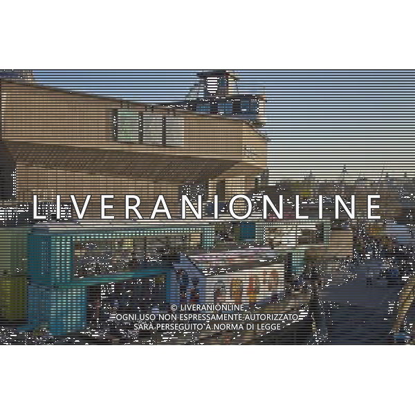 The Wahaca Southbank Experiment, Southbank Centre, London, England AG ALDO LIVERANI S A S ONLY ITALY