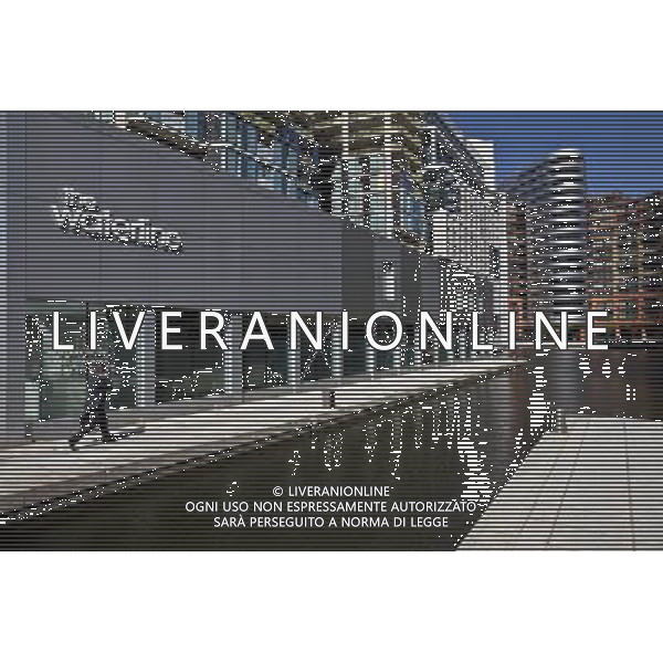 The Waterline Building, Paddington Basin Development, London, England AG ALDO LIVERANI S A S ONLY ITALY