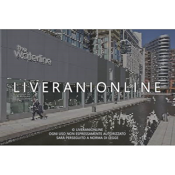 The Waterline Building, Paddington Basin Development, London, England AG ALDO LIVERANI S A S ONLY ITALY